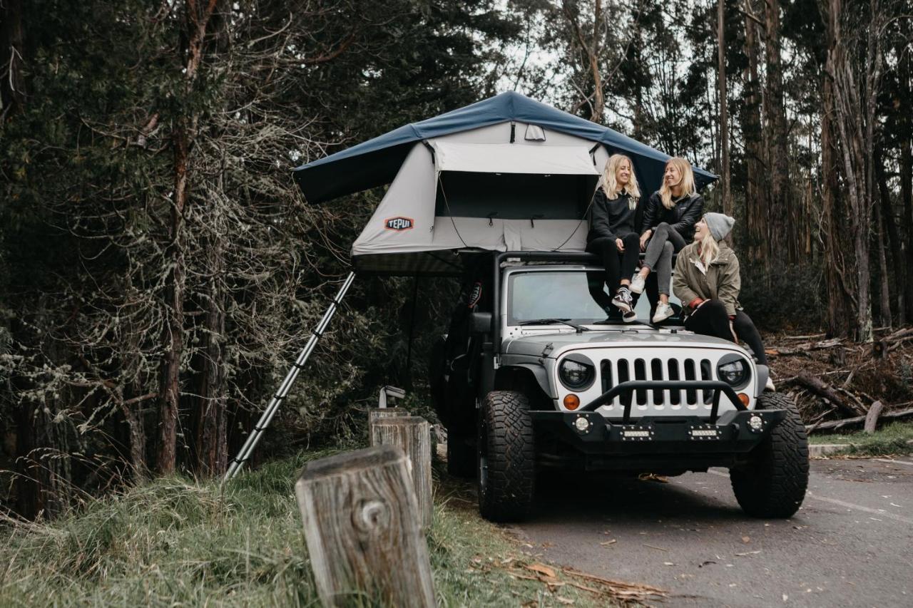 ホテル Zazu Campers カフルイ エクステリア 写真